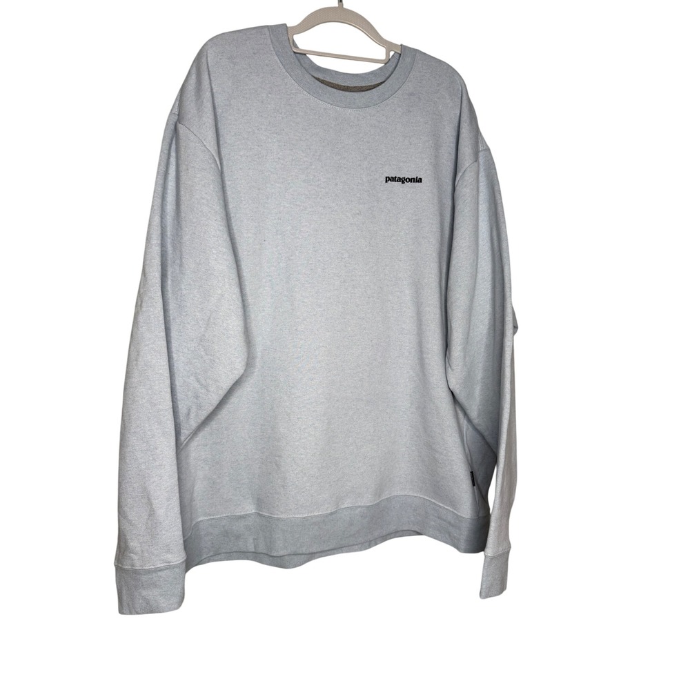 Patagonia Uprisal Crew Neck Sweatshirt in Sky Blue